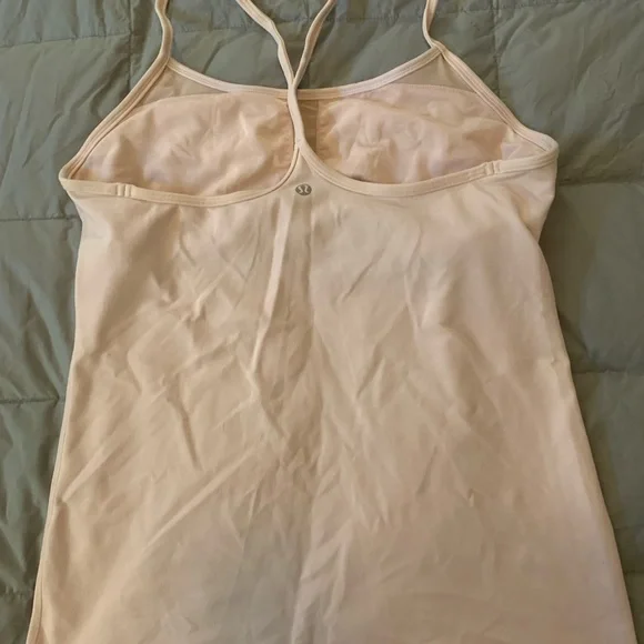 Lululemon Pink Tank Top - size 10. - Picture 4 of 7